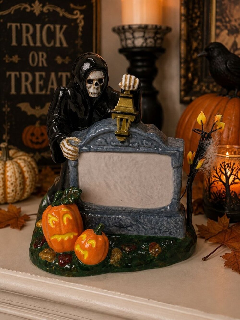 Department 56 Halloween Series Village Accessories Sign #56.53044